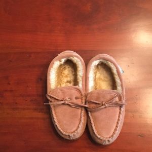 A cloud nine sheep skin